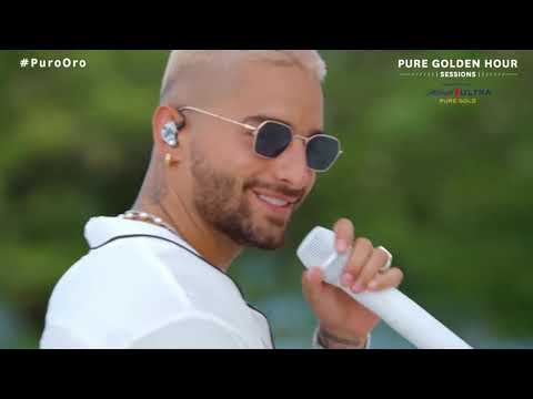 Maluma canciones Live Performance  Pure Golden Hour Sessions 2020