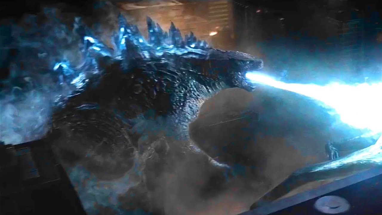 Godzilla 2014 Atomic Breath Rescore Youtube 