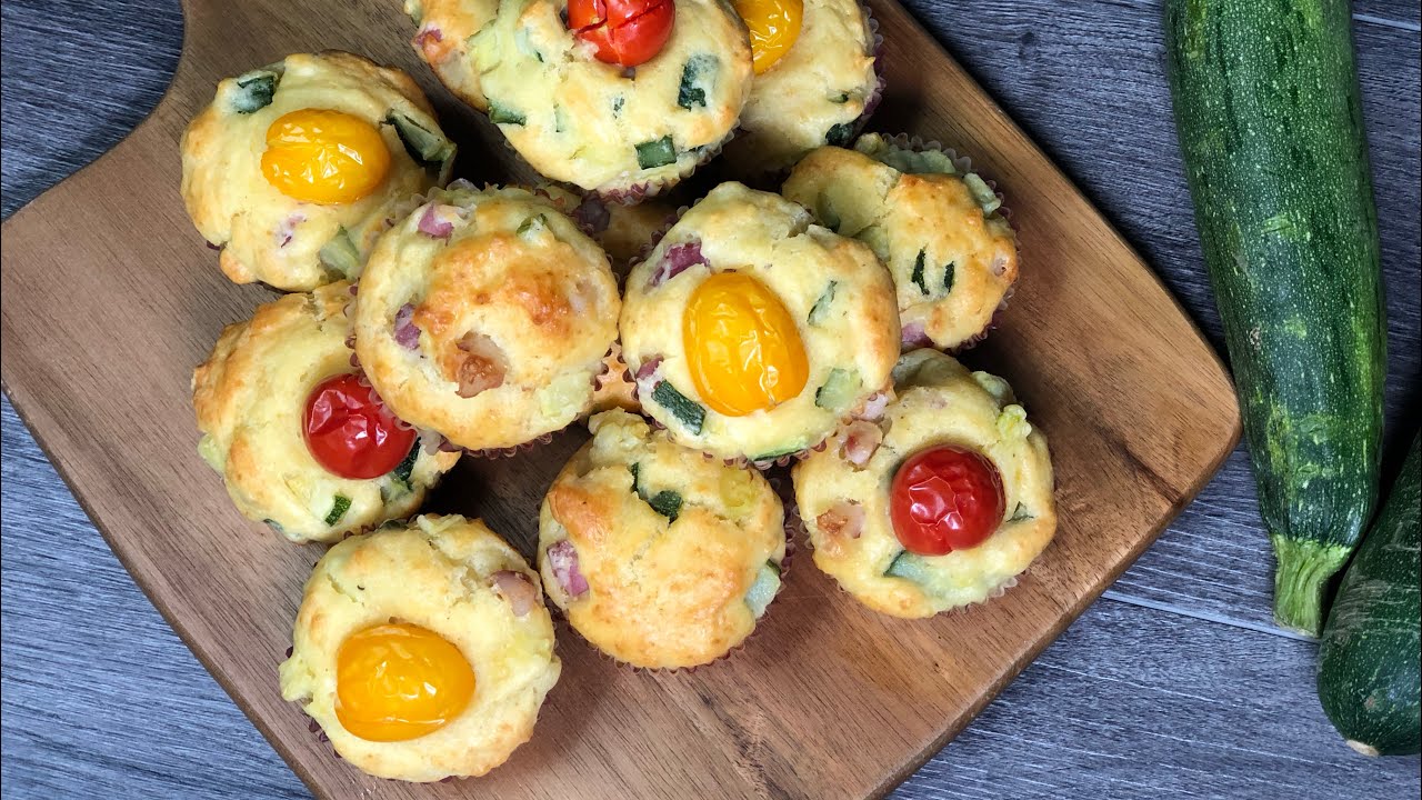 PRONTI IN 1 MINUTO ECONOMICI E GUSTOSI Muffin Salati da Buffet    RICETTA FAILE e VELOCE