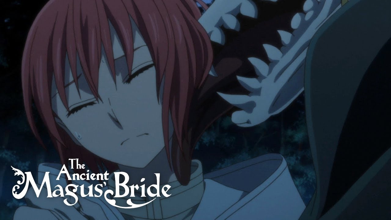 Crunchyroll.pt - Cenas que deixam o coração quentinho com The Ancient Magus'  Bride ♥