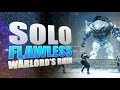 Dungeon solo flawless warlords ruin stregone  rovina della signora della guerra destiny 2