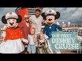 FIRST CRUISE ON THE DISNEY DREAM WITH MICKEY AND MINNIE!!