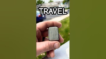 Travel Slider by OP #slider #fidget #edc