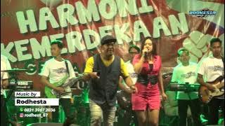 BRODIN feat VINA RISTY _ SIDO RONDO (cover live by Rodhesta)