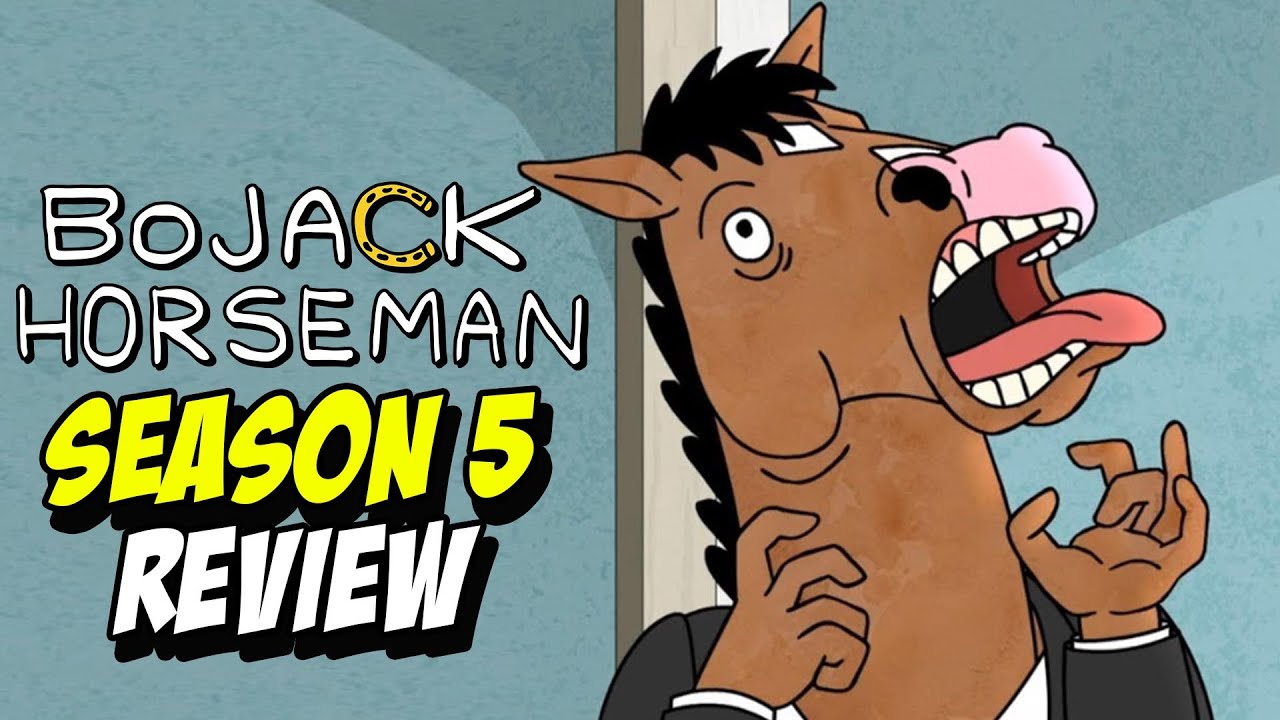 Bojack Horseman Season 5 Spoiler Review Netflix Nerdflix