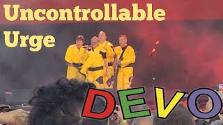 DEVO Live in Huntington Beach, 11-18-2023 - Uncontrollable Urge