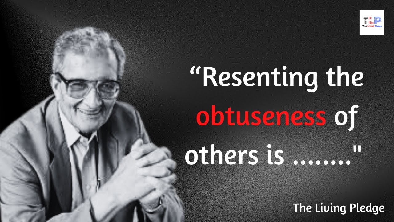 Top Inspiring Amartya Sen Quotes Worth Knowing | Part 2 | The Living Pledge