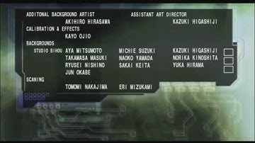 Ghost in the shell : Stand Alone Complex 2nd GIG ending HD