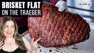 How To Smoke Brisket Flat On Traeger Pellet Grill
