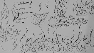 Pen and Ink Drawing Tutorials | How to draw fire, flames, and fireballs(This tutorial provides some tips on how to draw fire using variations of the line of balance. You can apply this to drawing a variety of different forms and subjects., 2013-11-02T23:22:29.000Z)