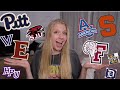 MY 2021 COLLEGE DECISION REVEAL + the application process!!