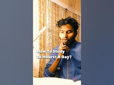 How To Study 18 Hours+😂 ? 🔥#neet #jee #amit #pw - YouTube