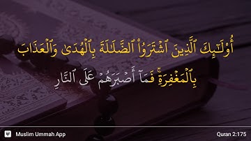 سوره بقره آیه 175