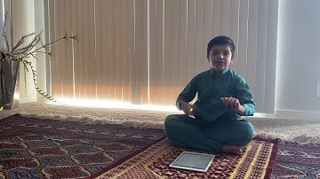 سوره اخلاص با معنی انگلیسی