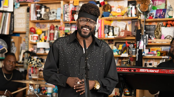 Beenie Man: Tiny Desk Concert