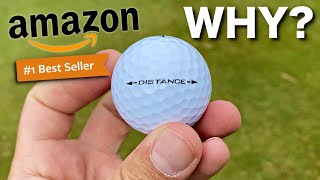 Massive DISTANCE? | The BEST selling golf ball on Amazon screenshot 5