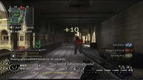 CoD4 M40A3 Quick Scope Montage