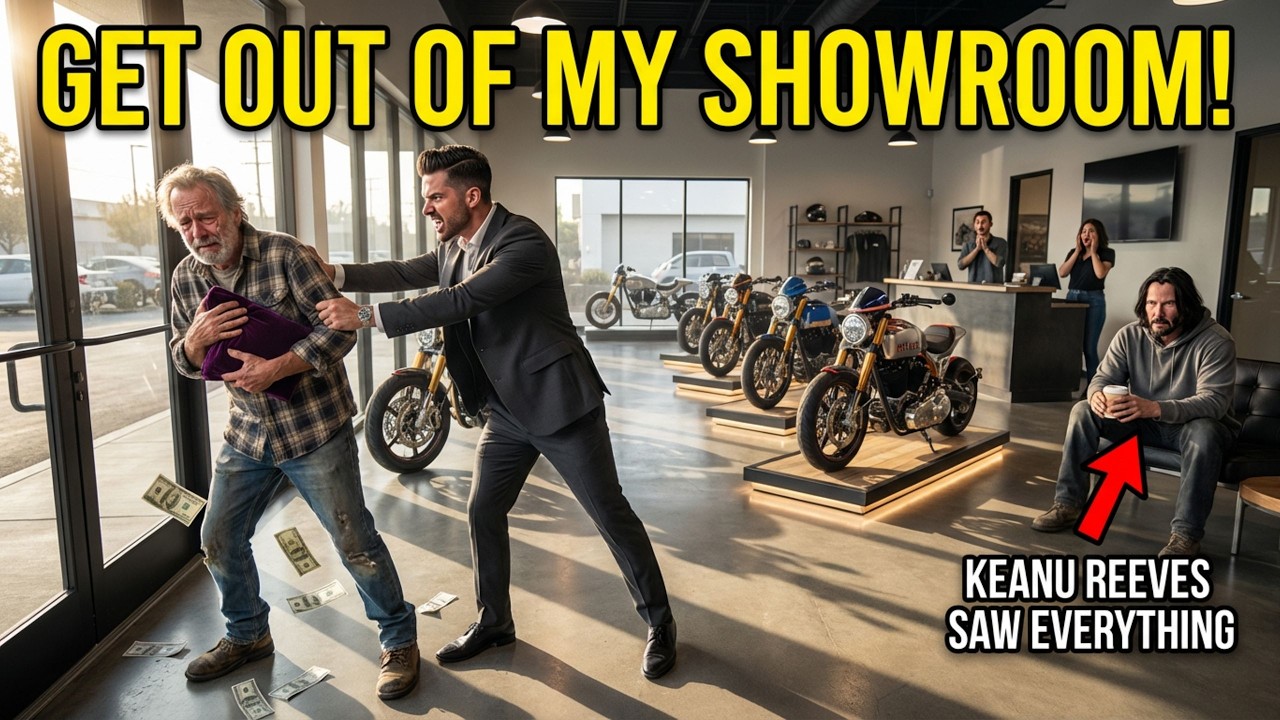 Keanu Reeves Watched Manager Throw Out Old Mechanic — Then Revealed He Owned The Place