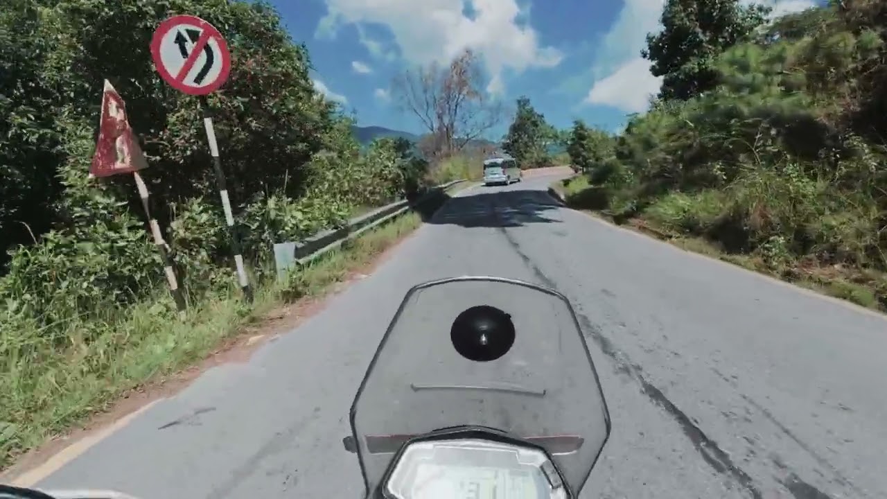 What I saw in Jarsing Pauwa  (Detail route).