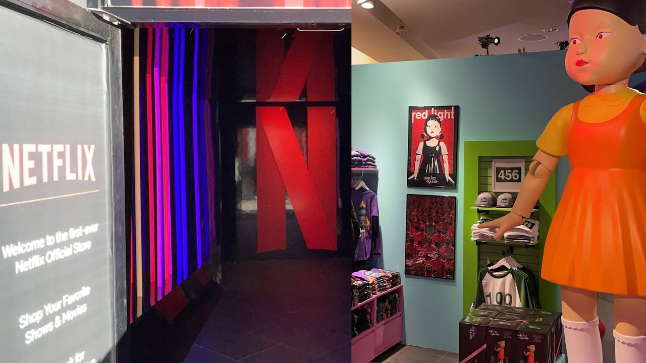 미국 LA, 넷플릭스 MD 로드샵 가봤습니다 : NETFLIX MD Road shop, LA Grove - YouTube