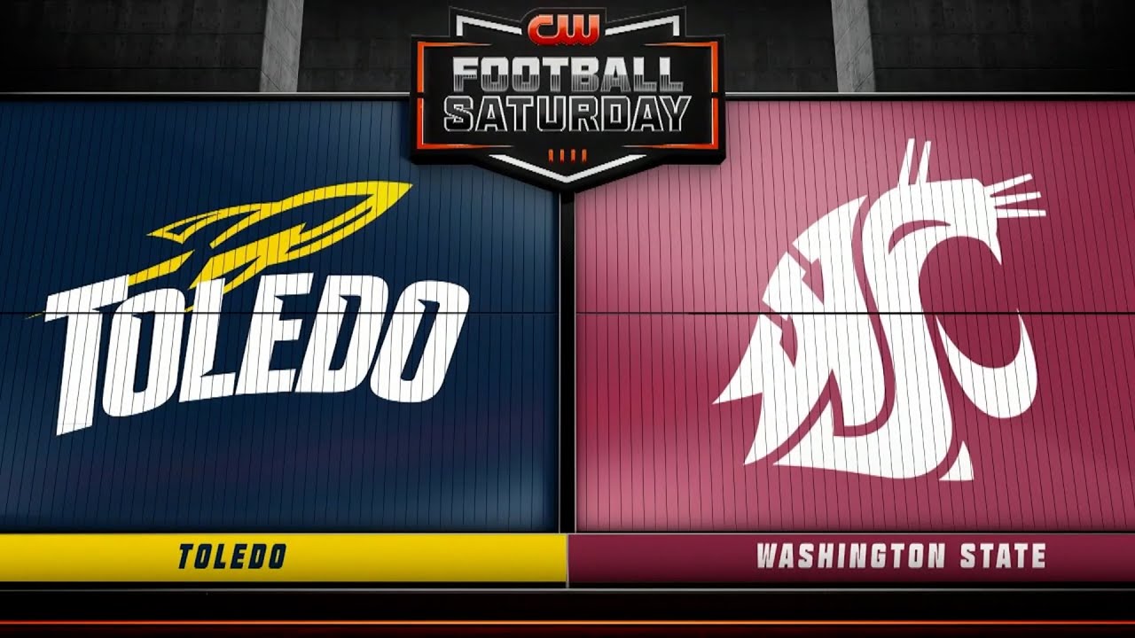 WSU Football: Highlights vs. Toledo | 10/25/25