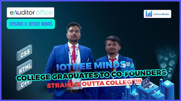 Virtual CTO |  IOTREE MINDS LLP |  NEXT BIG STARTUP SERIES | eAuditor Office