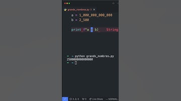 Astuce en Python pour afficher des nombres 🤯