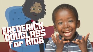 Frederick Douglass for Kindergarten | Black History Month 2021 rap song for kids | Children's Song