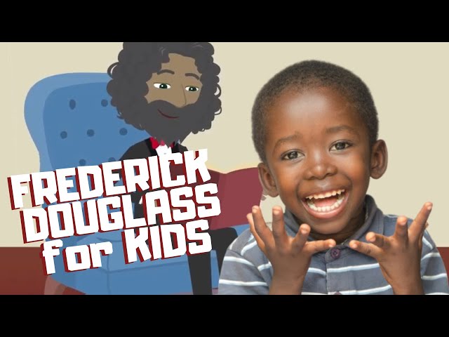 Frederick Douglass for Kindergarten | Black History Month 2021 rap song for kids | Children's Song