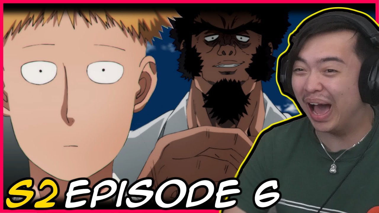 Saitama Vs Bakuzan One Punch Man Season 2 Episode 6 Reaction Youtube