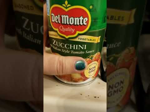 Del Monte Zucchini With Tomato Sauce Recipes