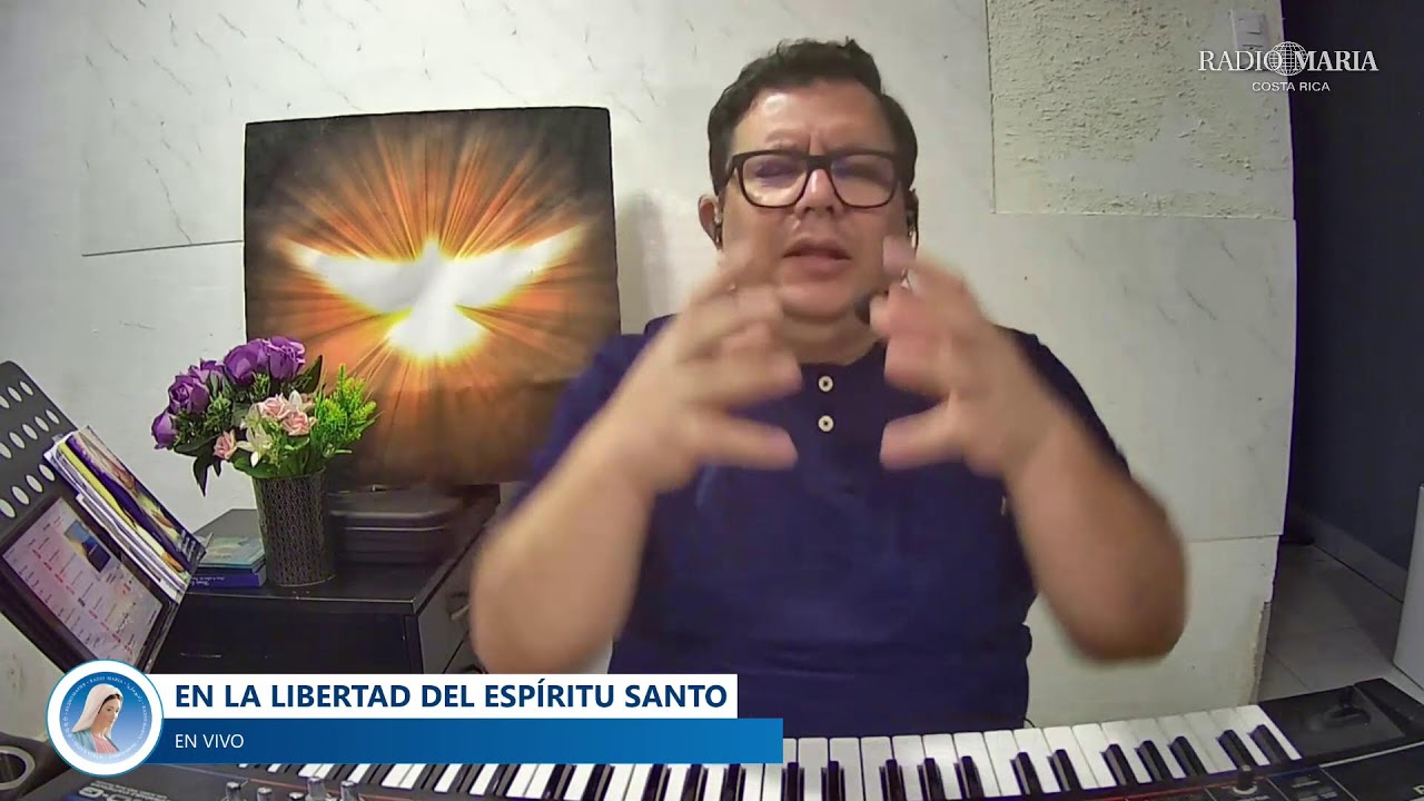 En libertad del Espíritu Santo. v16 de enero de 2026