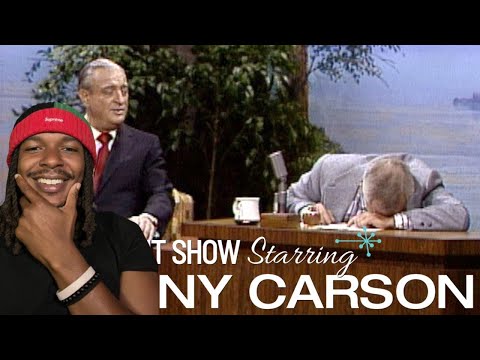 Gen Z Reacts To Rodney Dangerfield Has Johnny Busting Up | Carson Tonight Show