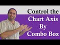 interactive Excel Chart: Select Chart Axes with a Dropdown