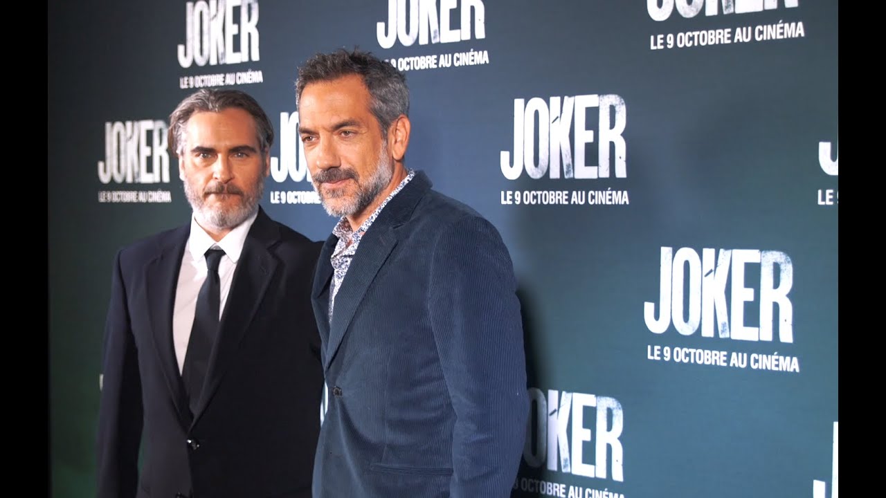 Warner Bros - AVP Le Joker Movie (Paris)