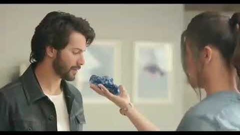 Varun Dhawan & Shruti Hassan Fossil Watches AD