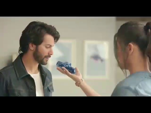 Varun Dhawan & Shruti Hassan Fossil Watches AD Varun Dhawan & Shruti Hassan Fossil Watches AD #1