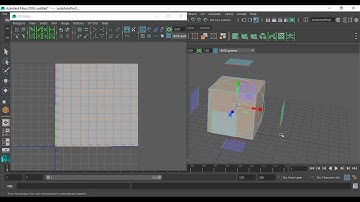 Understanding Basic UV Mapping and Texturing in Maya - Part1