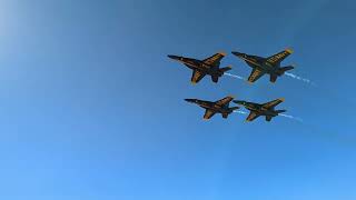 Blue Angel diamond burner takeoff