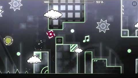 Geometry Dash | [Epic] Reflection - Nikce (3 coins)