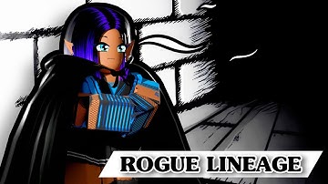 I PLAYED ROGUE LINEAGE FOR THE FIRST TIME AND... | Roblox | [Rogue Lineage]