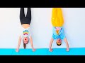 IMPARIAMO A FARE LA VERTICALE! (Acrobazie in Palestra!)