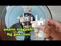 Paano magpalit ng gear box ng electric fan |Maynard Collado