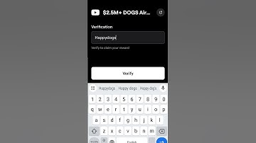 $2.5m + Dogs Airdrops Blum Code | 2.5m Dogs Airdrops Blum Verify video keys