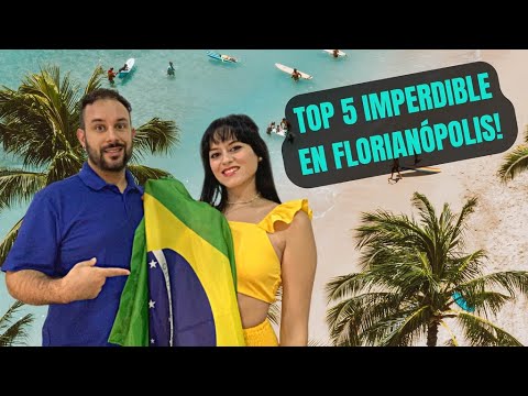 Video: Panduan Perjalanan Pulau Campeche: Florianopolis, Brazil