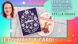 Elegant & Sweet Easter Egg Cards | Spellbinders & Simon Hurley