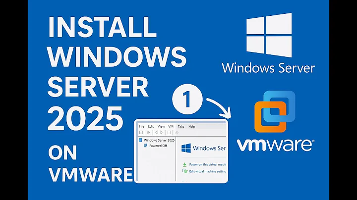 How to Install Windows Server 2025 on VMware !! How to Download Windows Server 2025 Microsoft Site !