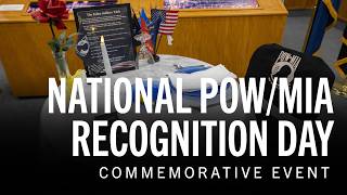 Full National POW/MIA Recognition Day - Commemoration at VFWHQ Update