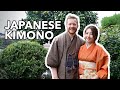 Japanese Kimono - Wearing traditional old kimonos of my grandparents
