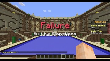 Worst Builder ever | Build Battle Minecraft